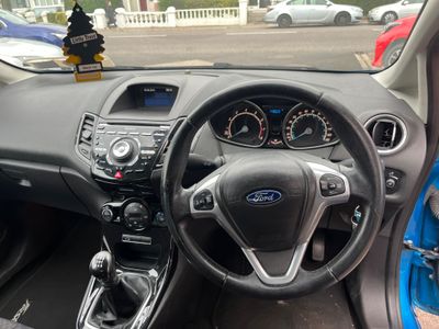 2013 Ford Fiesta