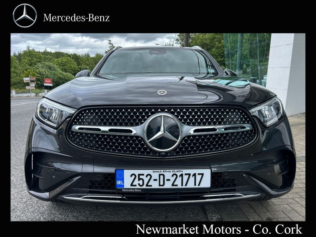 2025 Mercedes-Benz GLC Class