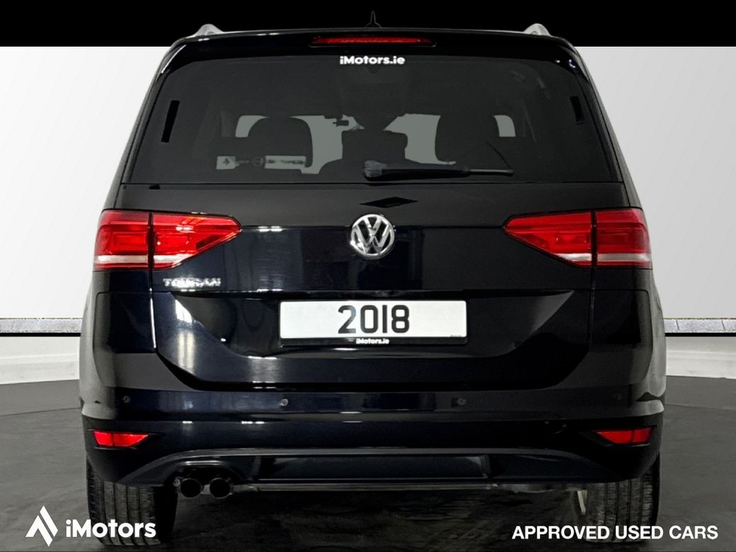 2018 Volkswagen Touran