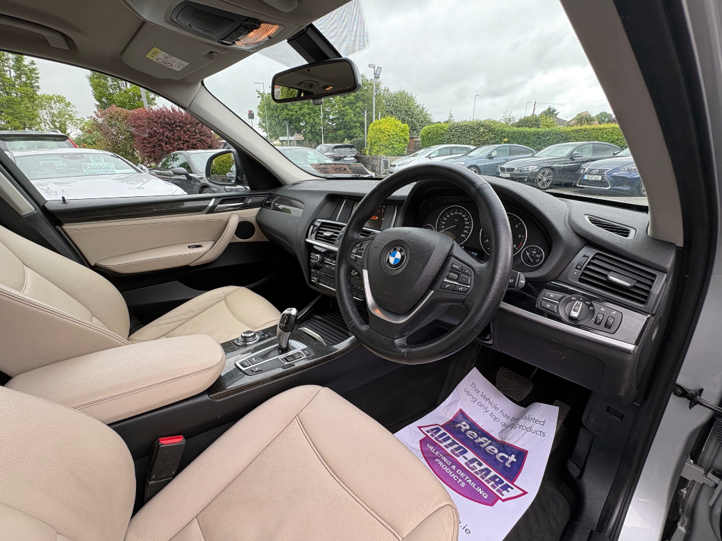 2015 BMW X3