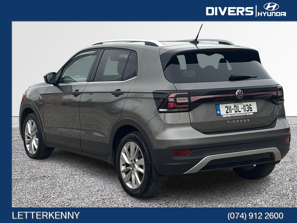 2021 Volkswagen T-Cross