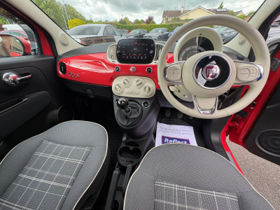 2020 Fiat 500