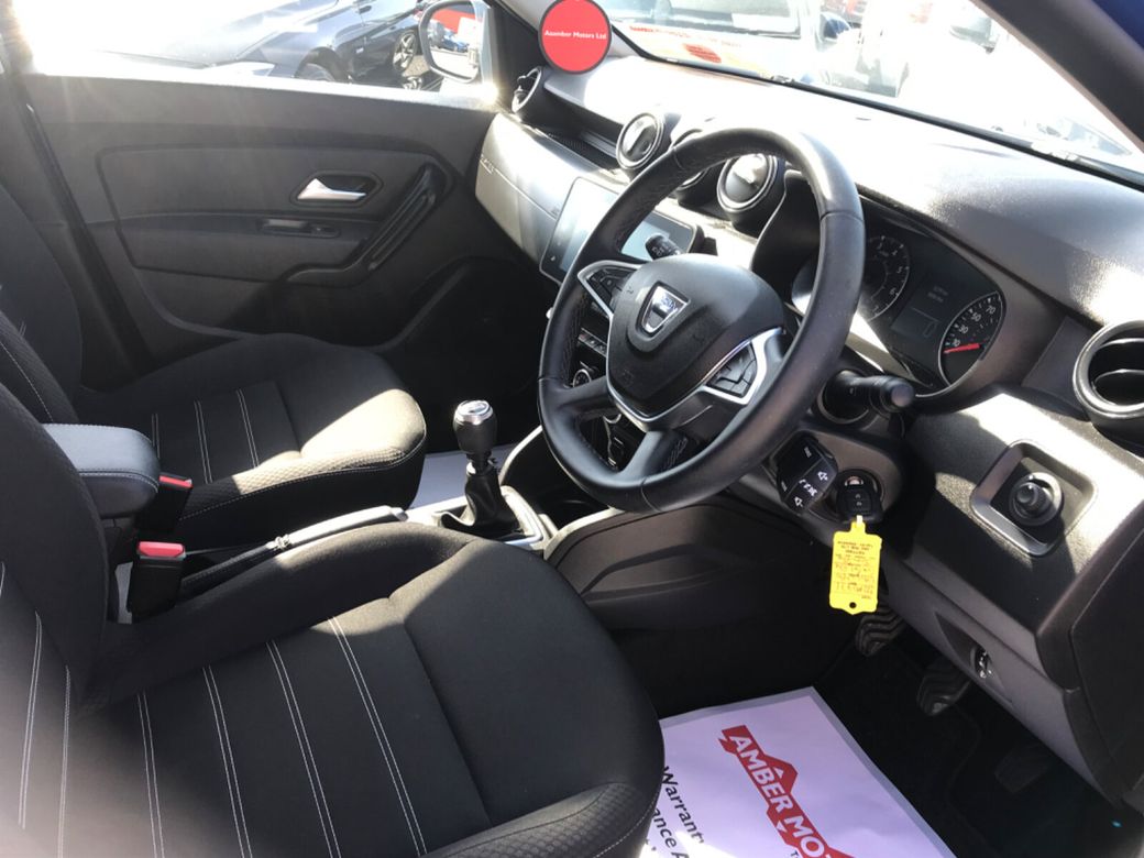 2022 Dacia Duster