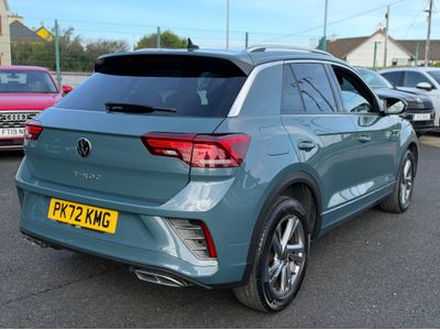 2022 Volkswagen T-Roc