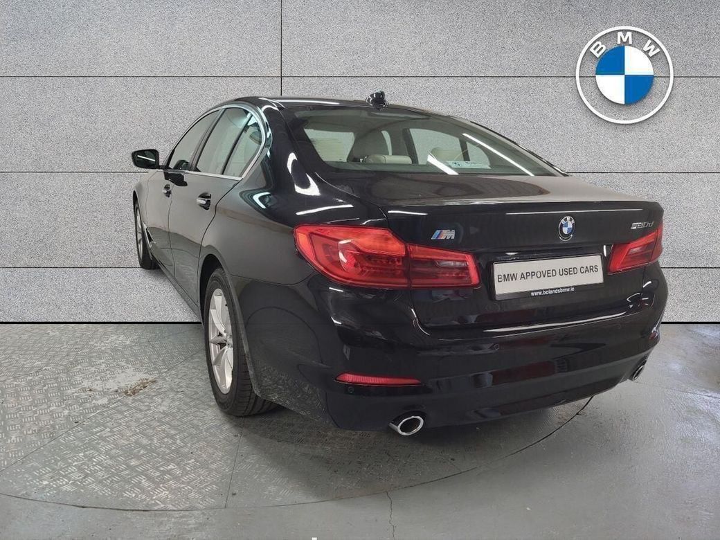 2018 BMW 5 Series