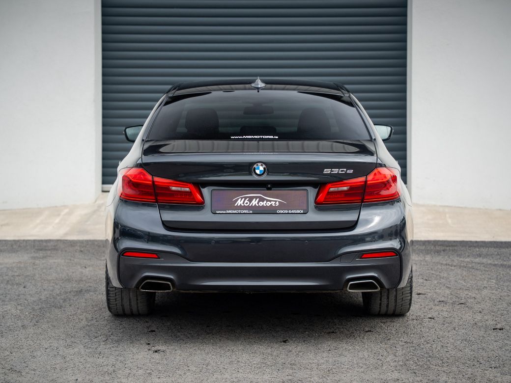 2019 BMW 5 Series