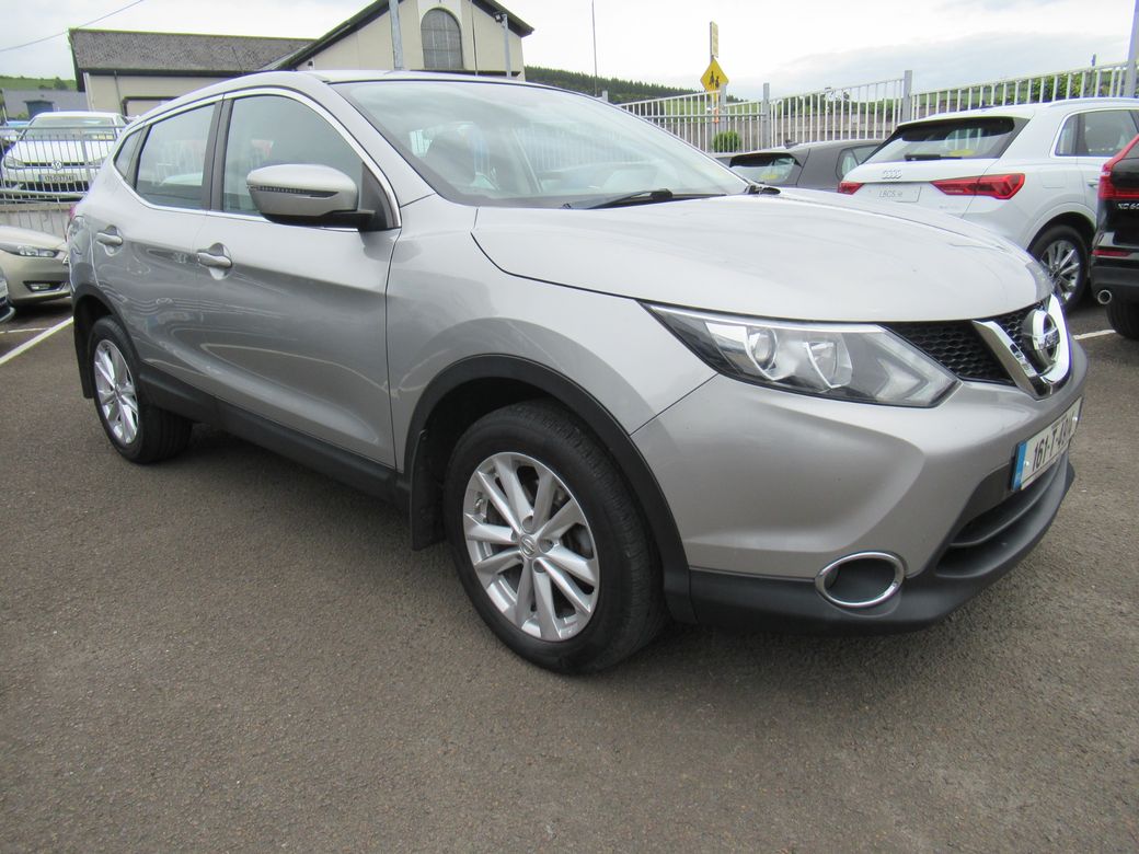 2016 Nissan Qashqai