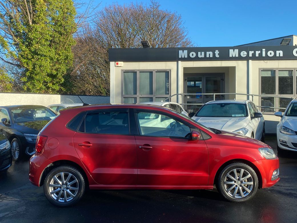 2016 Volkswagen Polo