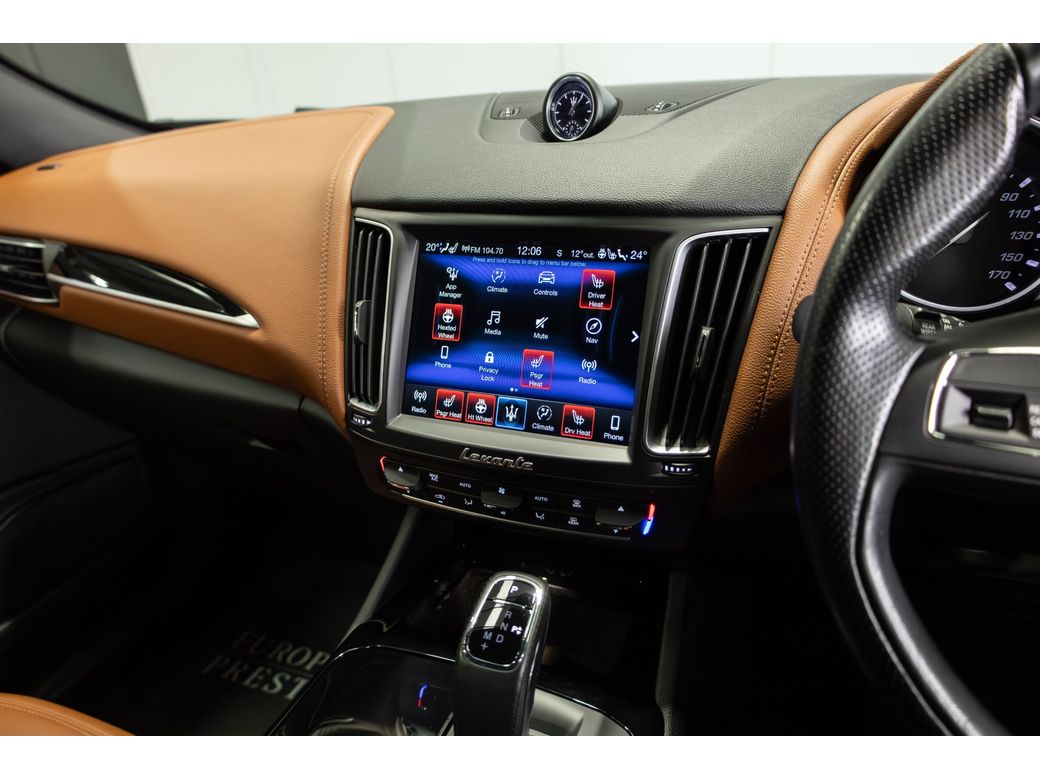 2020 Maserati Levante