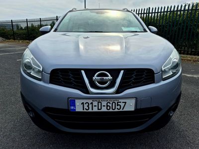 2013 Nissan Qashqai +2