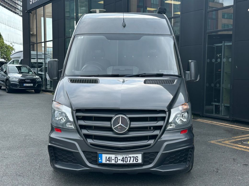 2014 Mercedes-Benz Sprinter