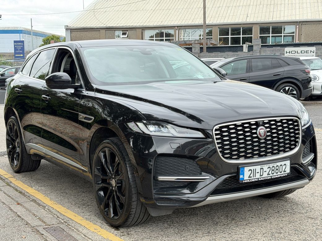 2021 Jaguar F-Pace