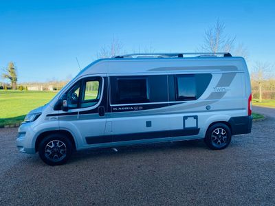 2016 ADRIA  TWIN 600 SPORT L.H.D MANUAL 