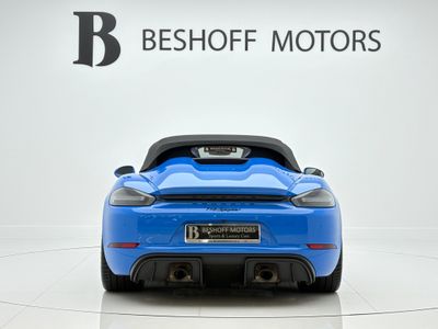 2023 Porsche 718 Spyder