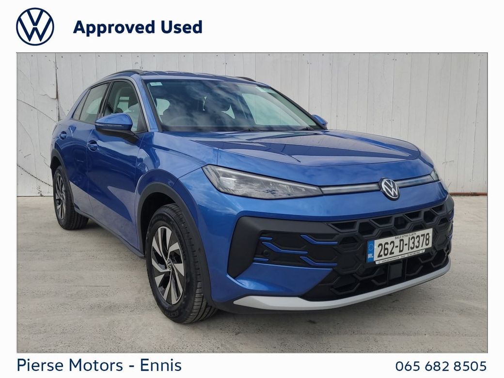 2026 Volkswagen T-Roc