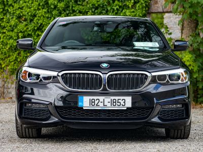 2018 BMW 5 Series