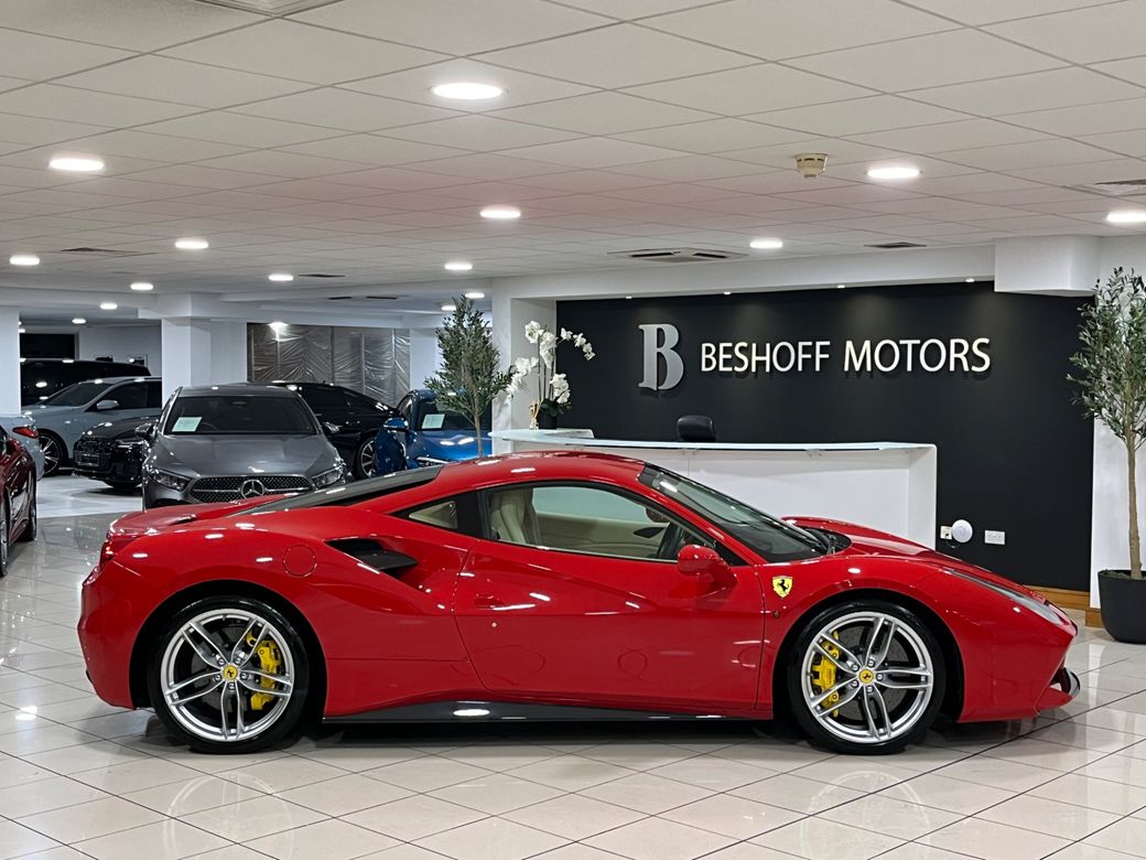 2017 Ferrari 488
