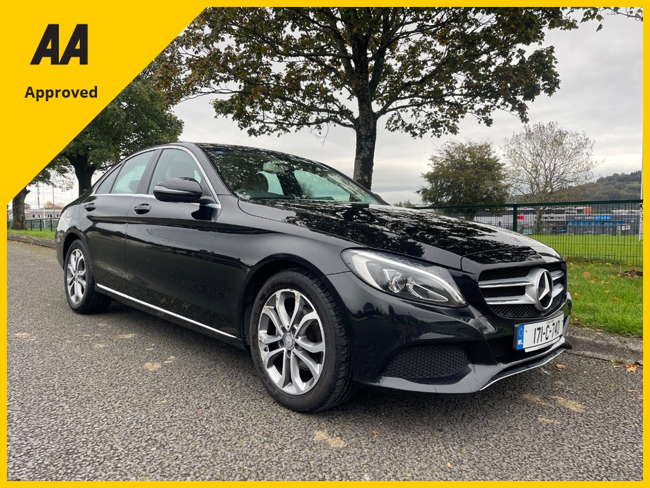 2017 Mercedes-Benz C Class