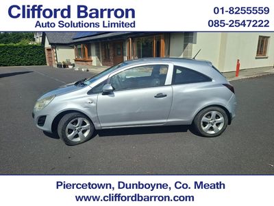 2012 Vauxhall Corsa