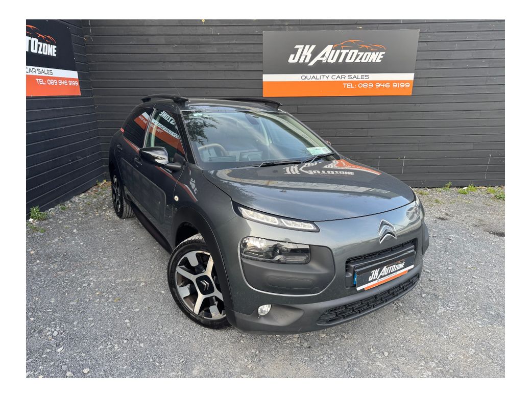 2016 Citroen C4 Cactus