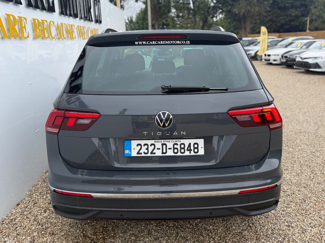 2023 Volkswagen Tiguan
