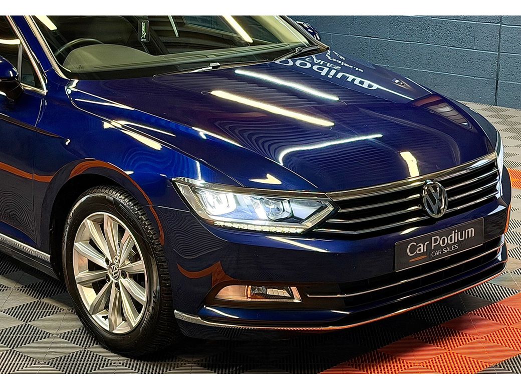 2018 Volkswagen Passat
