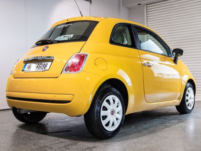 2014 Fiat 500