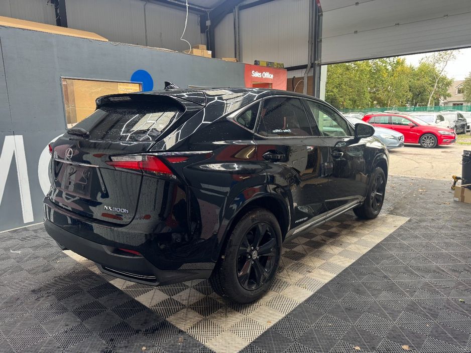 2017 Lexus NX 300h