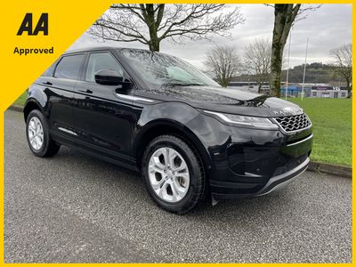 2021 Land Rover Range Rover Evoque