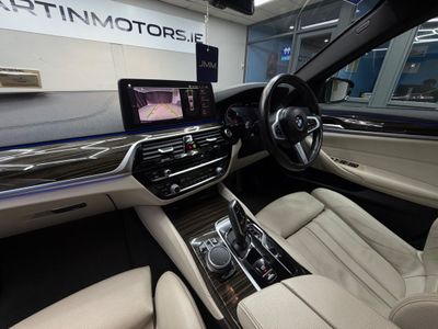 2021 BMW 5 Series