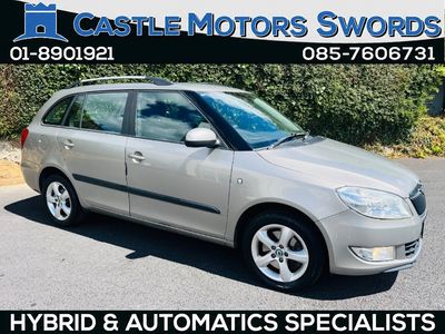 2013 Skoda Fabia