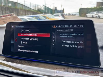 2017 BMW 5 Series