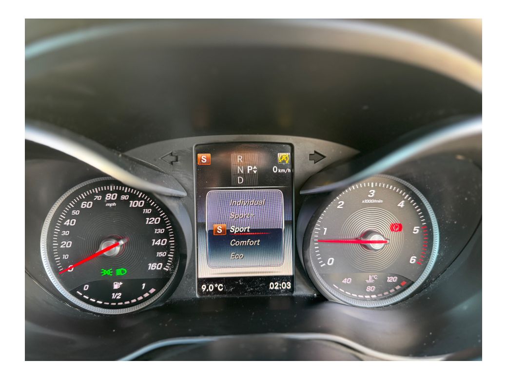 2017 Mercedes-Benz C Class