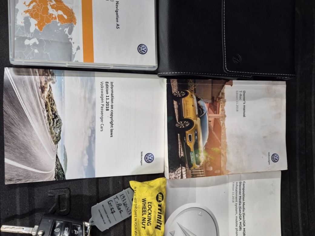 2019 Volkswagen T-Roc