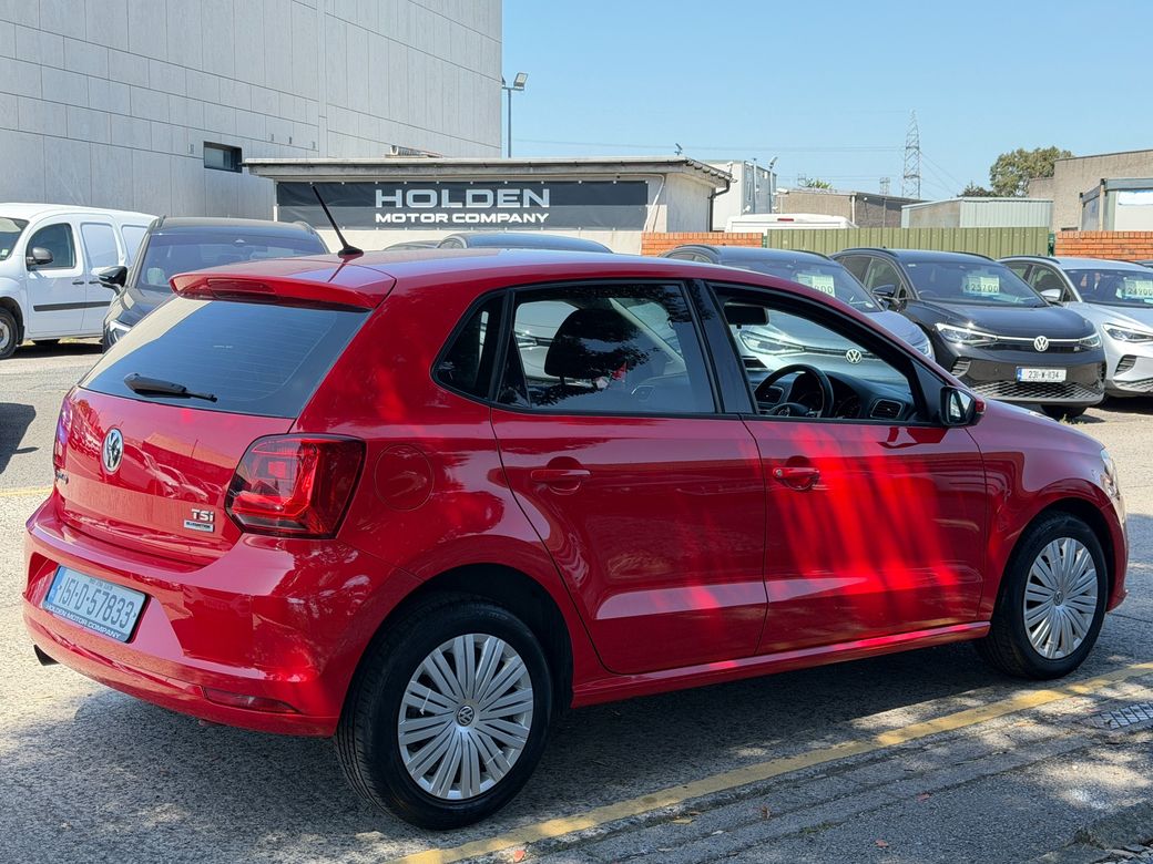 2015 Volkswagen Polo