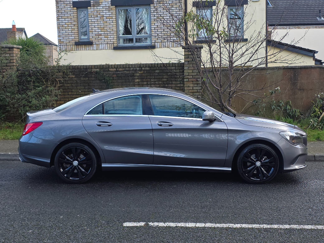 2018 Mercedes-Benz CLA Class