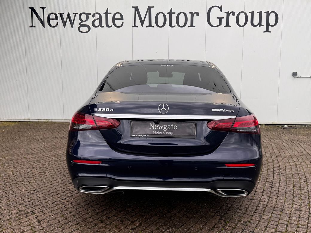 2021 Mercedes-Benz E Class