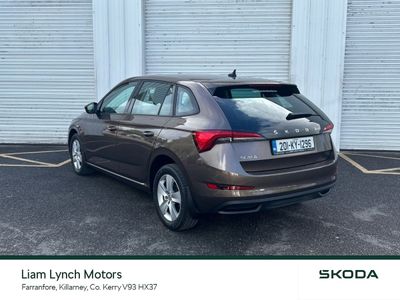 2020 Skoda Scala