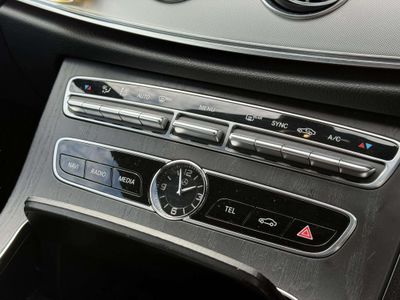 2017 Mercedes-Benz E Class