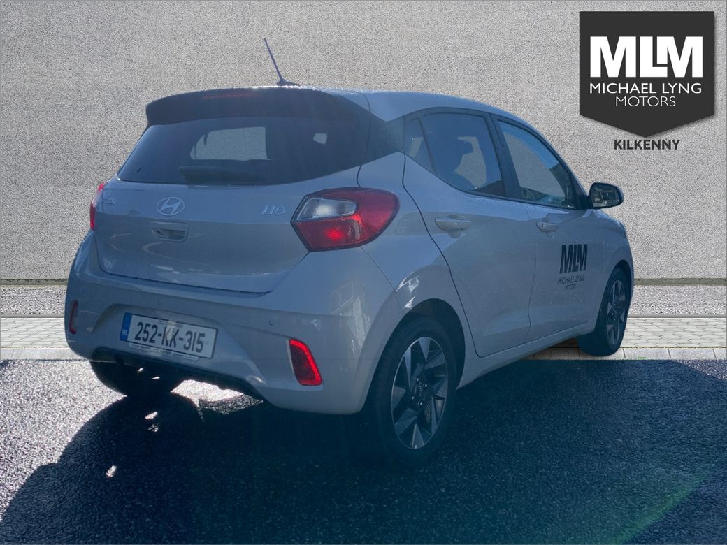 2025 Hyundai i10