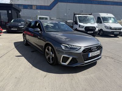 2022 Audi A4
