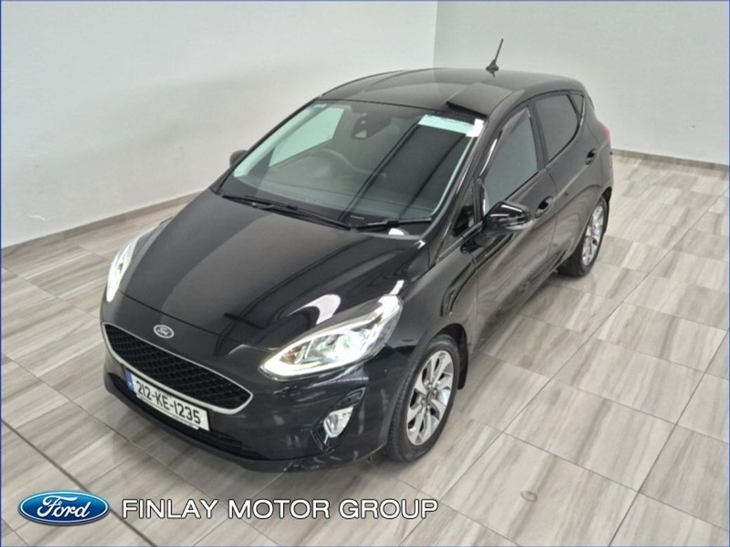 2021 Ford Fiesta