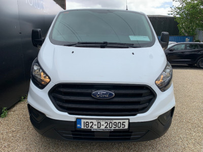 2018 Ford Transit Custom
