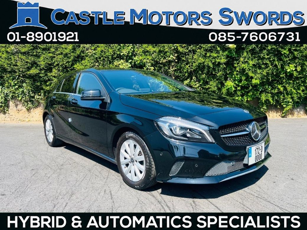 2017 Mercedes-Benz A Class