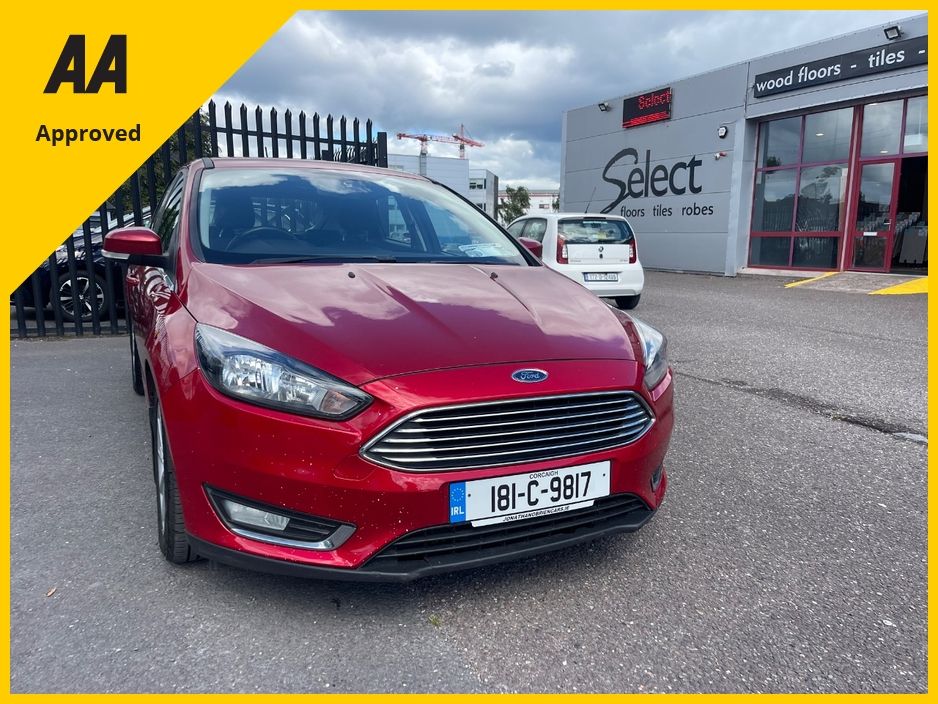 2018 Ford Focus