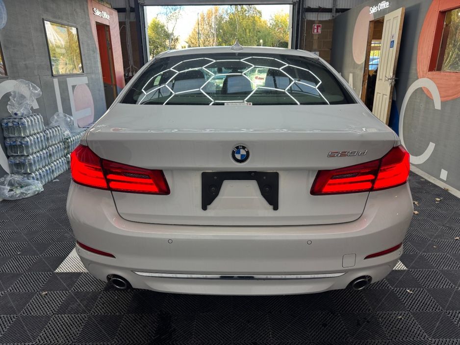 2018 BMW 5 Series