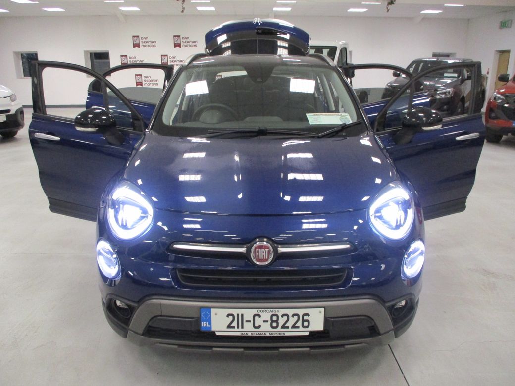 2021 Fiat 500X
