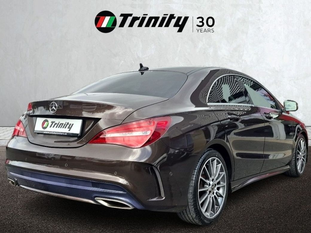 2018 Mercedes-Benz CLA Class