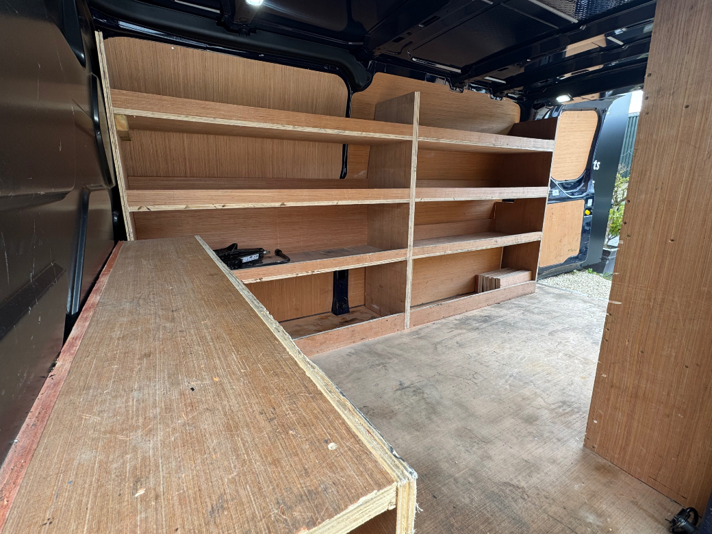 2022 Ford Transit Custom