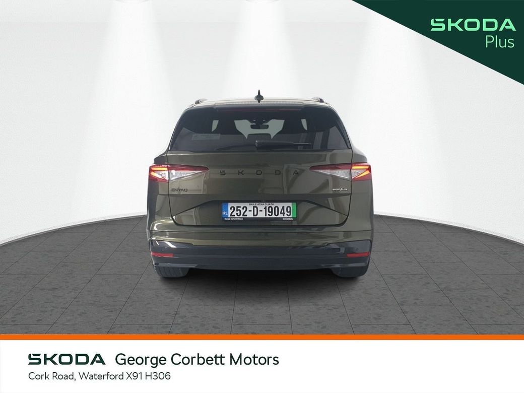 2025 Skoda Enyaq